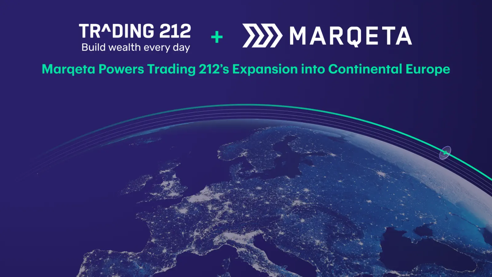 Marqeta powers Trading 212’s expansion into continental Europe