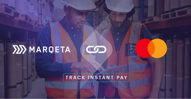 Marqeta integration with Mastercard Track Instant Pay 