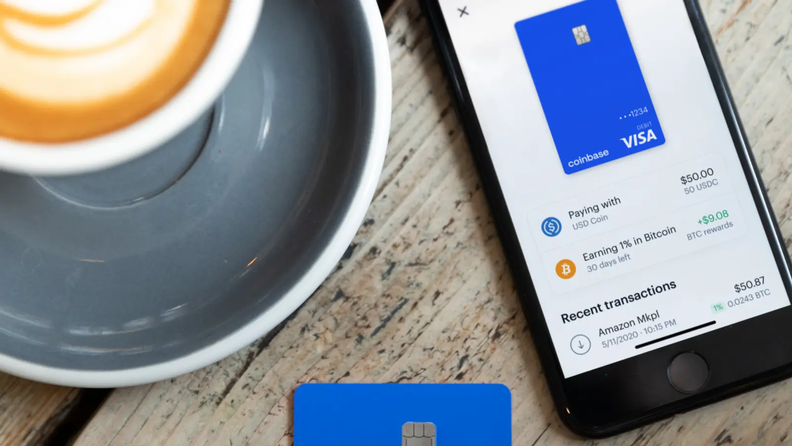Case study: Coinbase brings crypto-backed card to reality