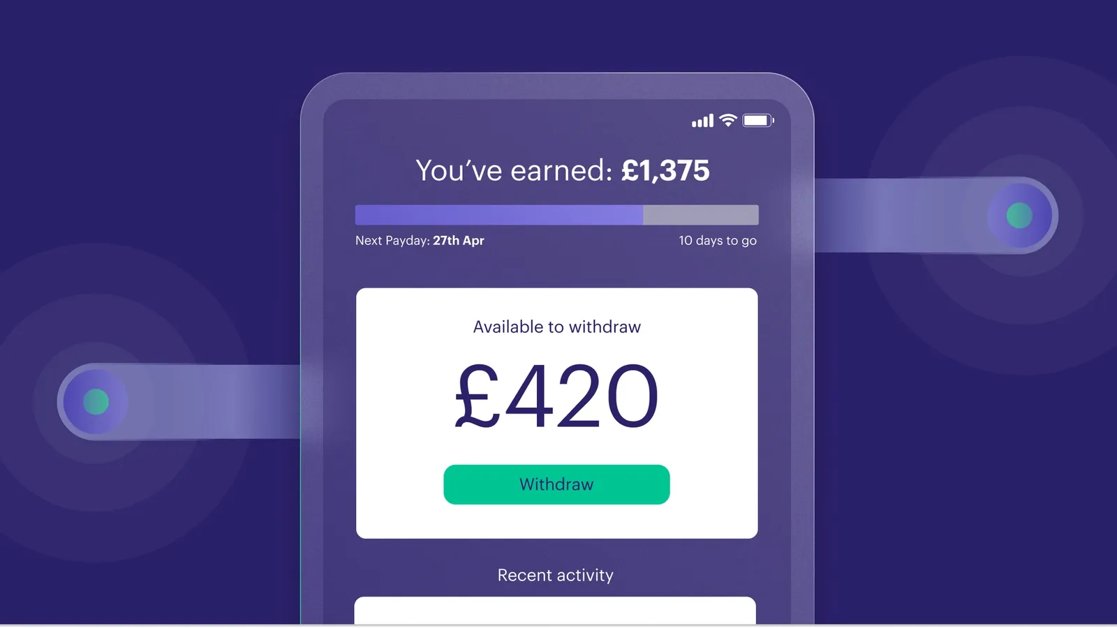 Accelerated wage access helping many