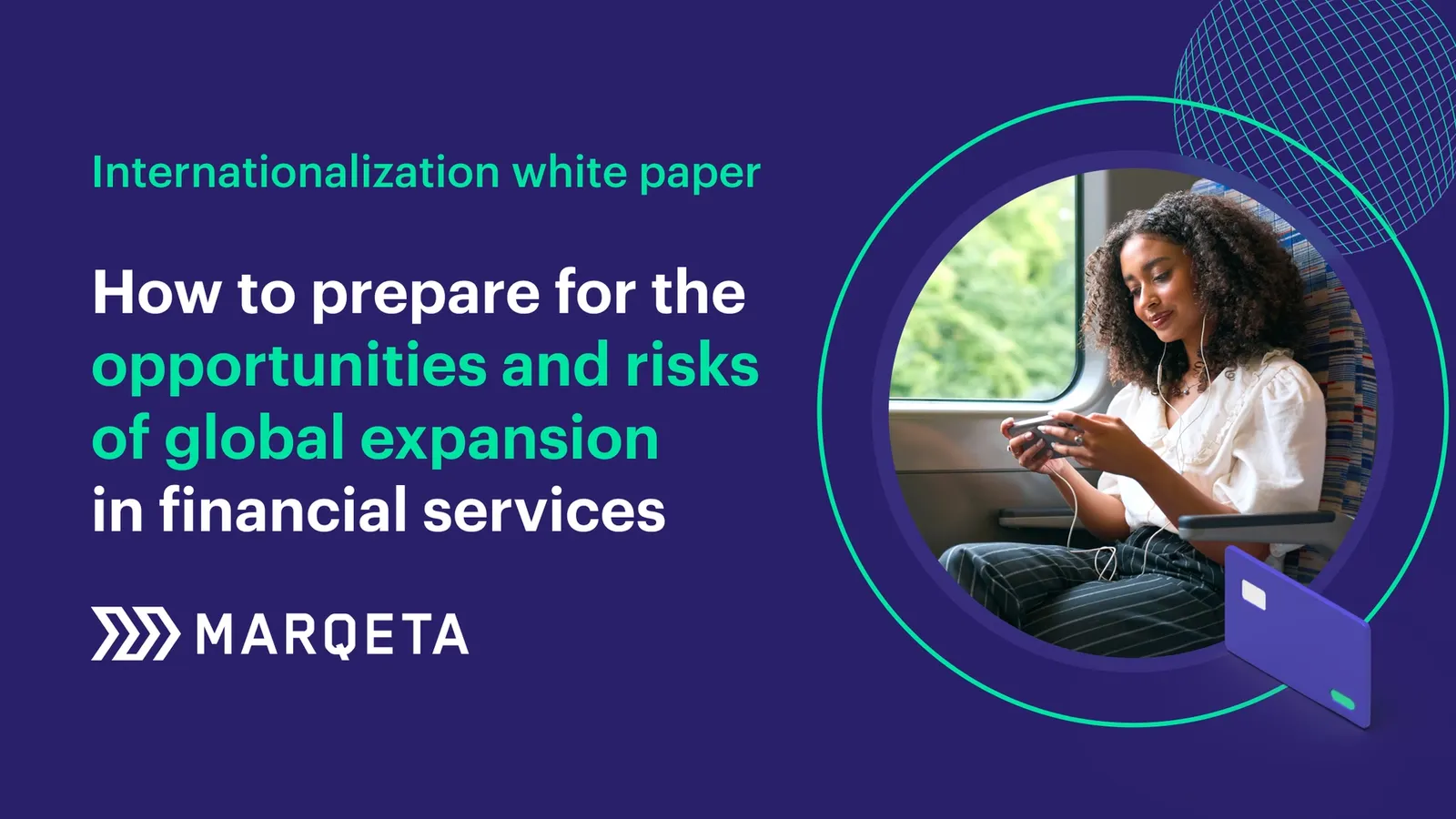 How to prepare for the opportunities and risks of global expansion in financial services