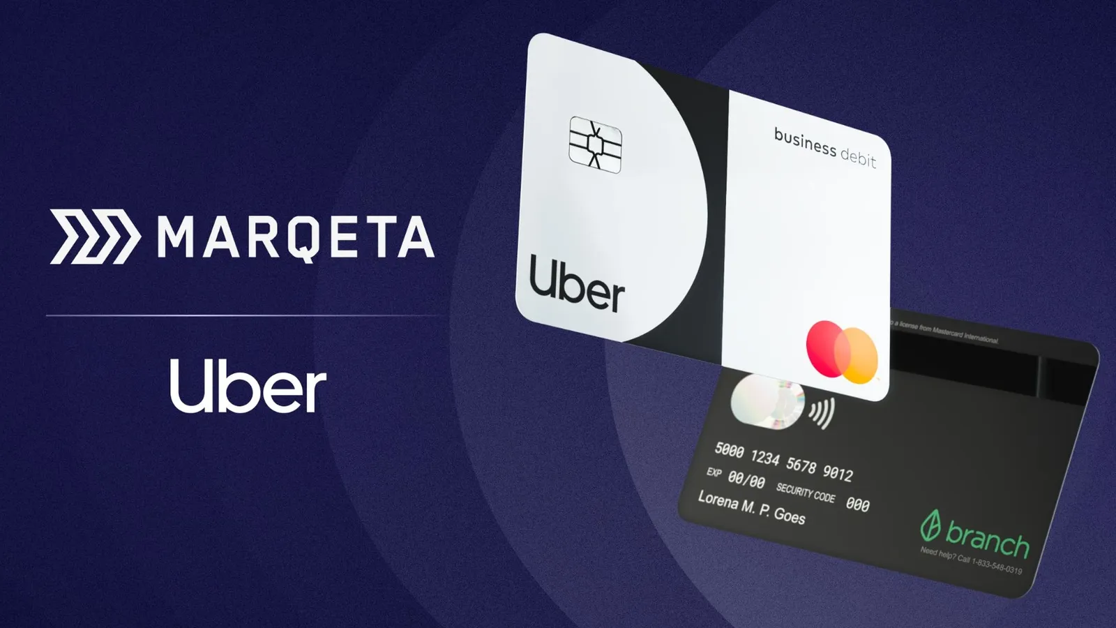 Uber, Marqeta, Mastercard, and Branch launch Uber Pro Card