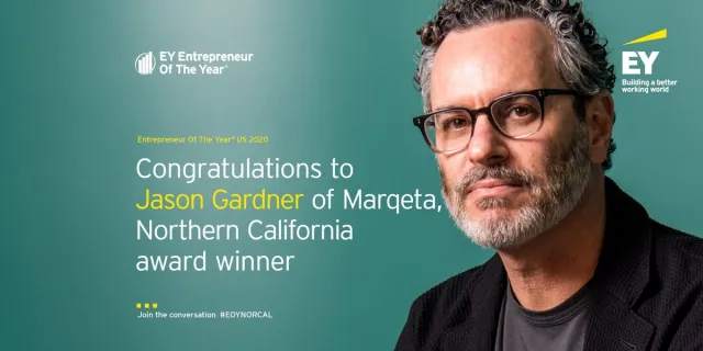 Jason Gardner is a 2020 EY Entrepreneur of the Year®