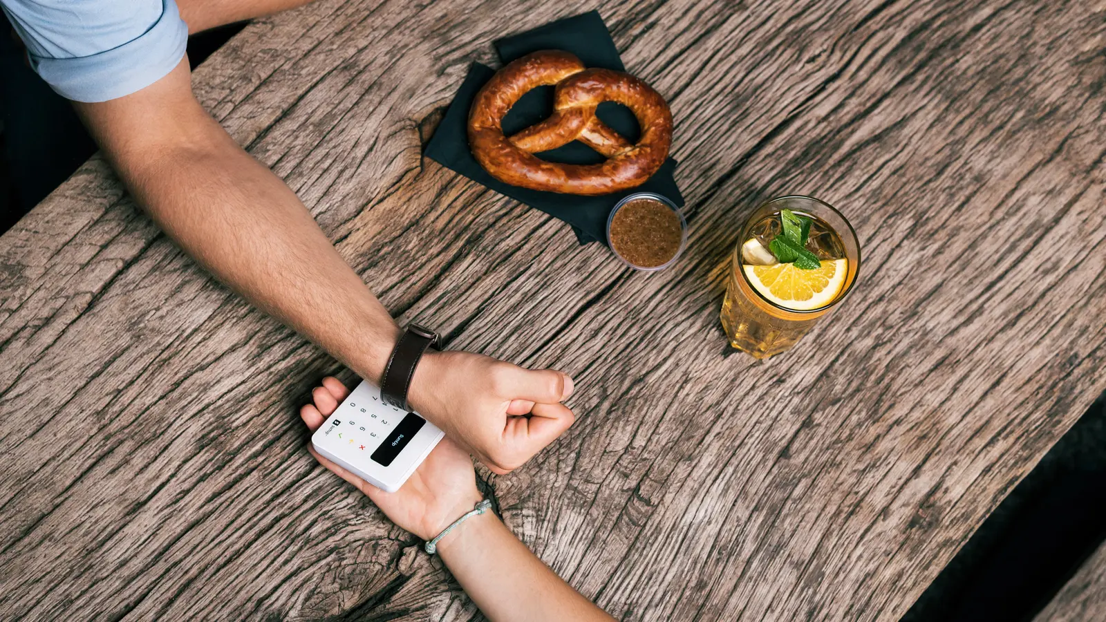 Why passive wearables worked at European festival