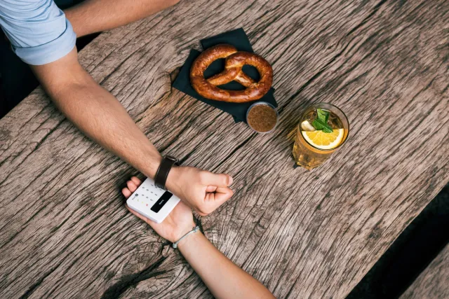 Why passive wearables worked at European festival
