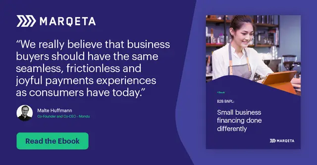 Doing small business finance differently with BNPL