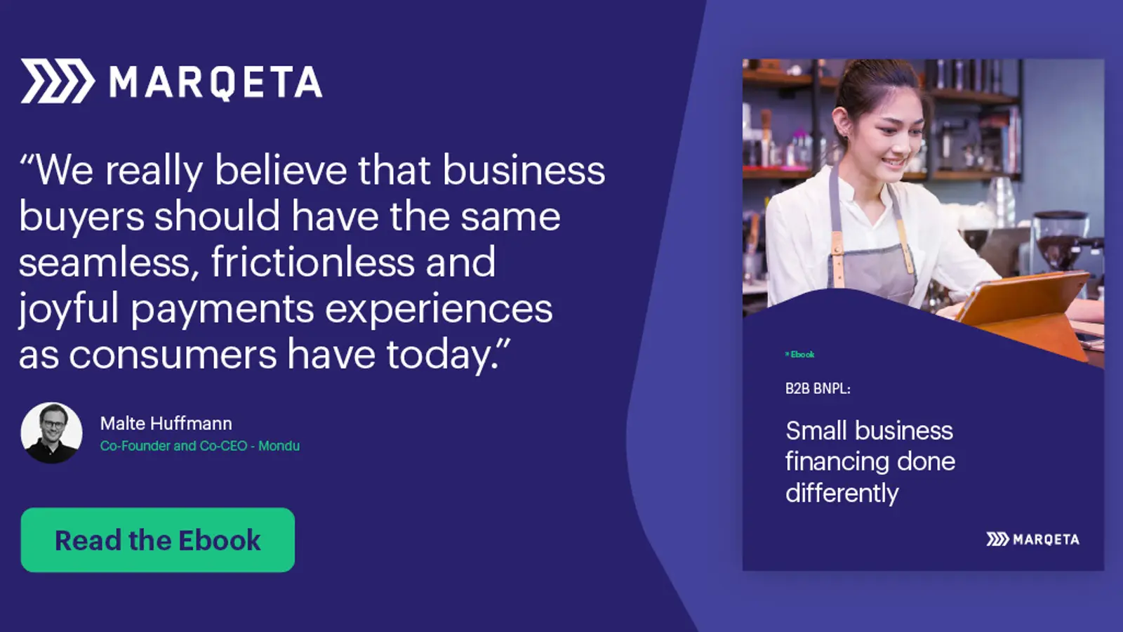 Doing small business finance differently with BNPL