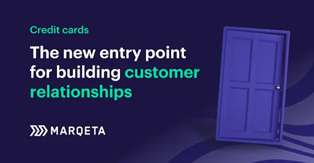 Credit cards: the entry point for building relationships 