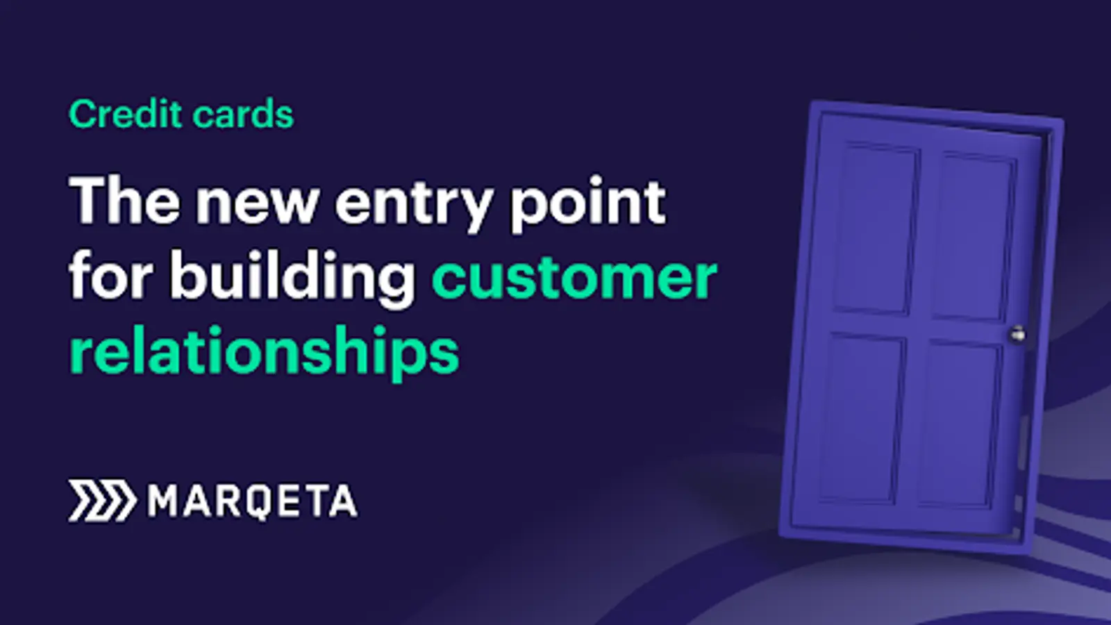 Credit cards: the entry point for building relationships