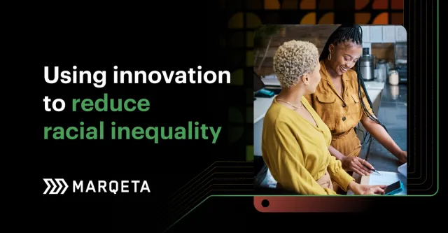Using innovation to reduce racial inequality