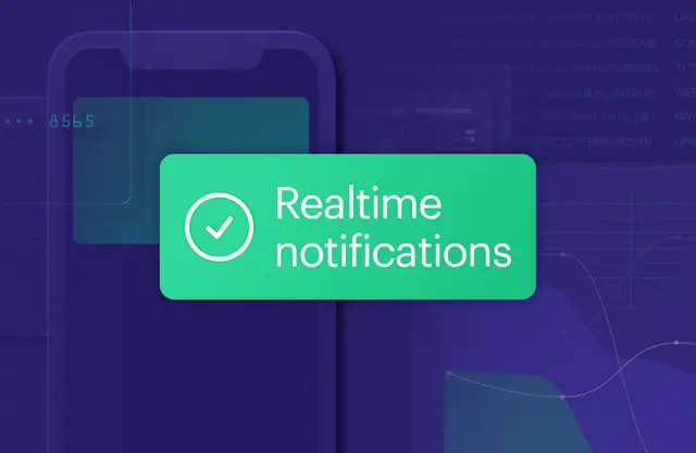 Accelerate customized payments with real time funding