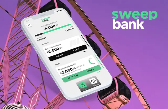 Challenger bank for busy young professionals*