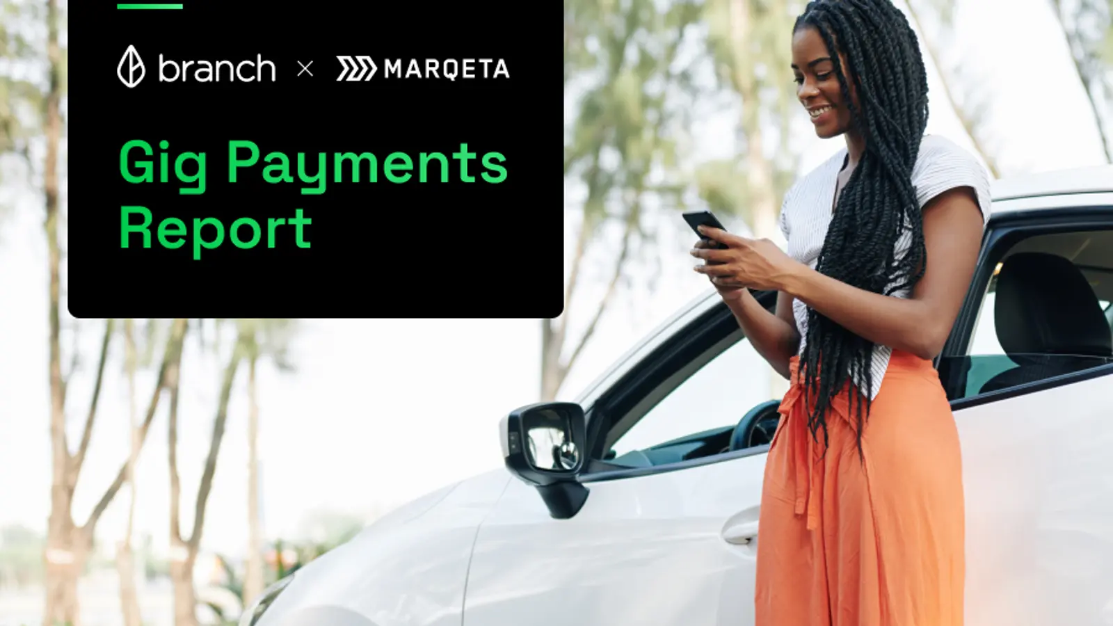 Branch and Marqeta release second annual Gig Payments Report