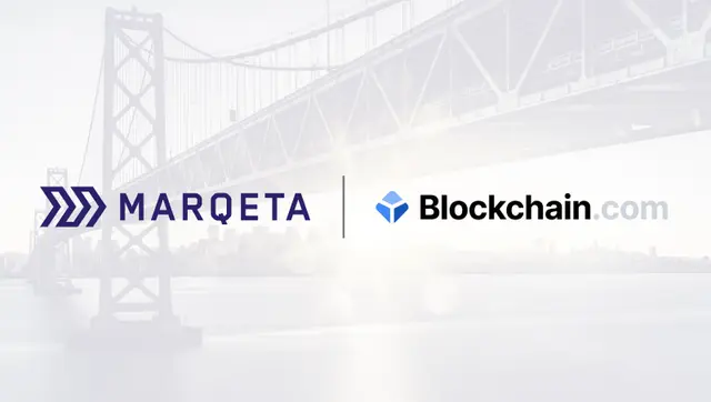 Marqeta teams up with Blockchain.com to power Visa® Card