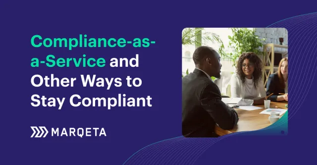 Compliance-as-a-Service and other ways to stay compliant