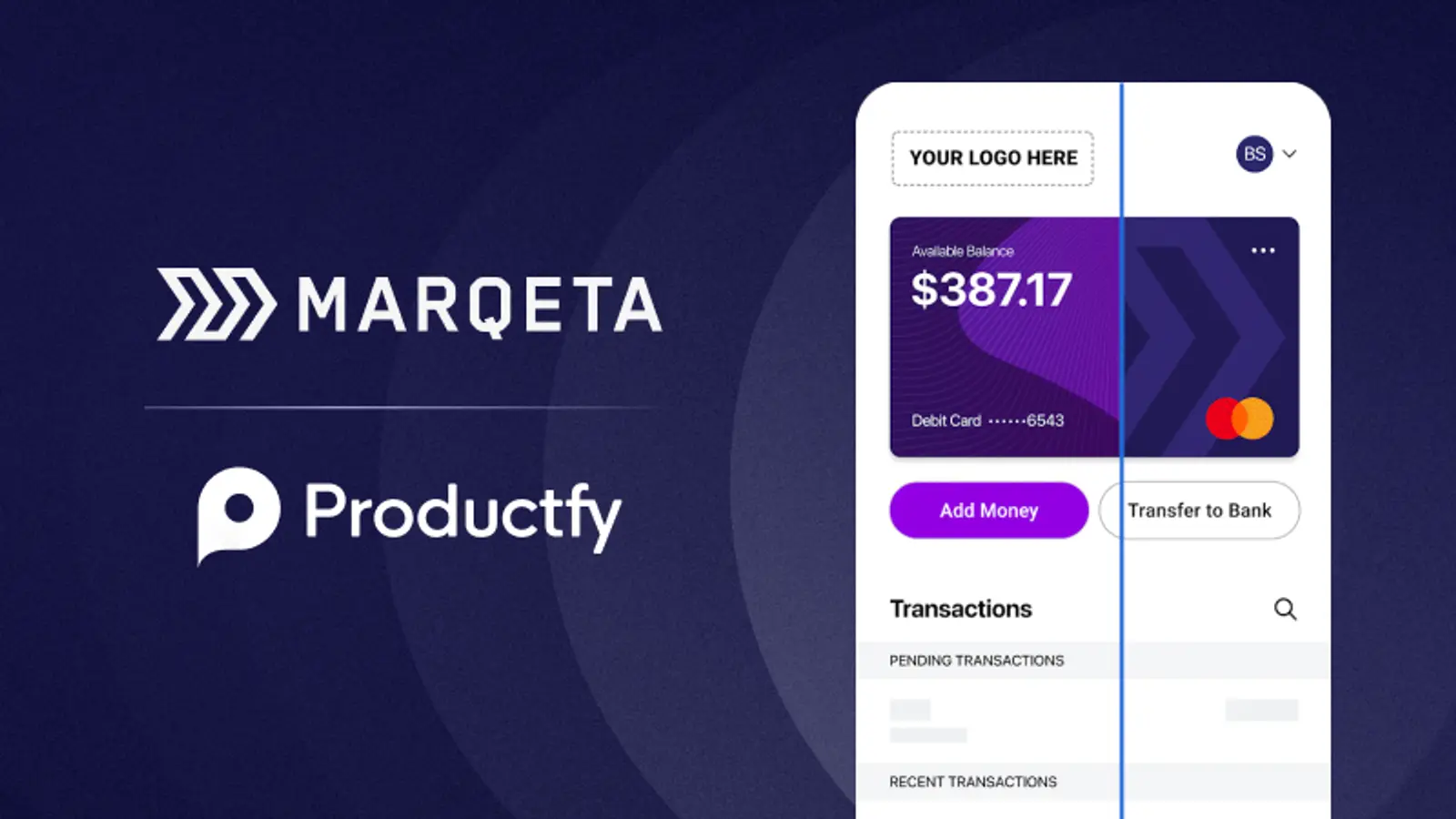 Any organization can launch a payment card in few weeks
