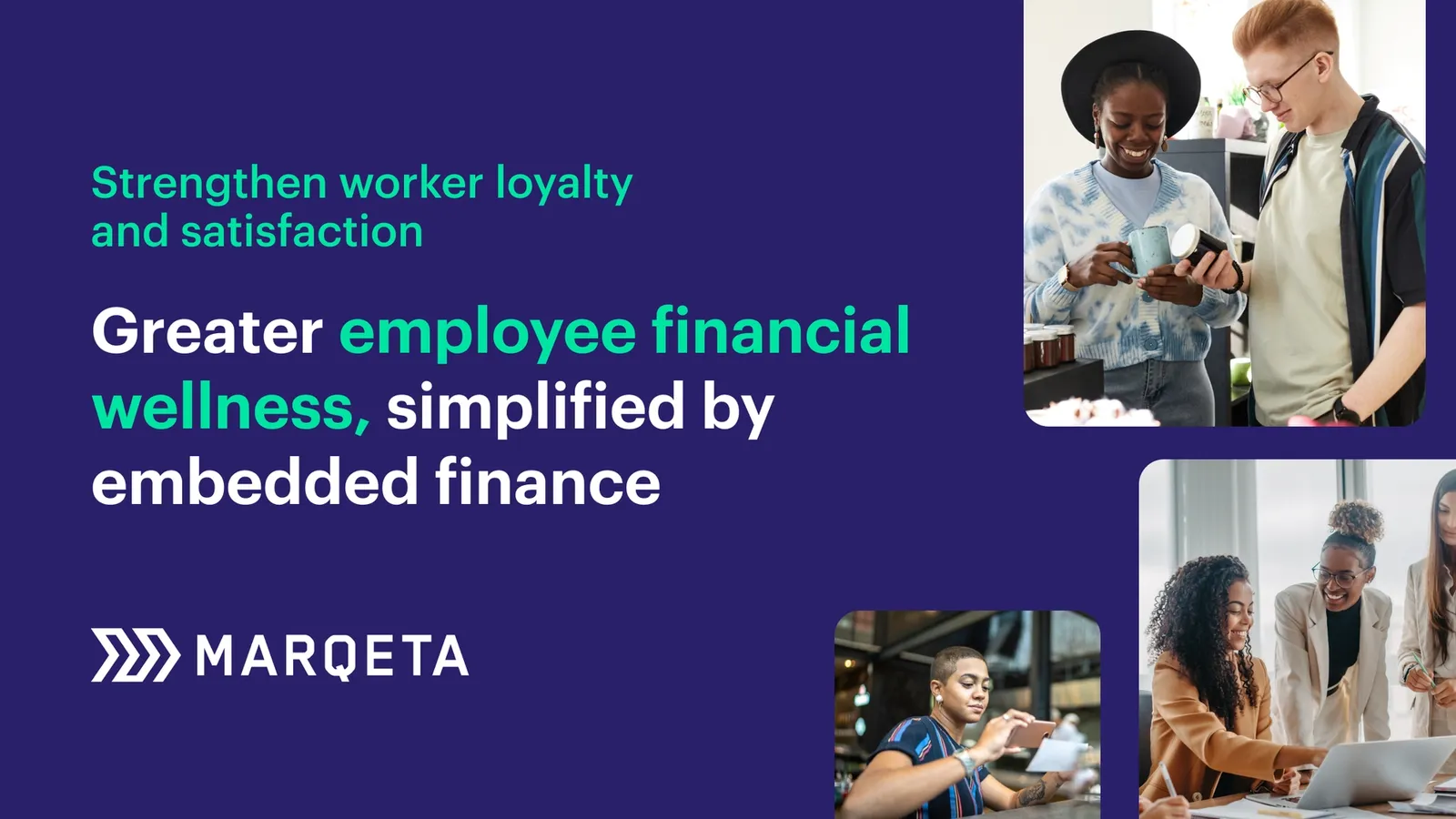 Greater employee financial wellness, simplified by embedded finance
