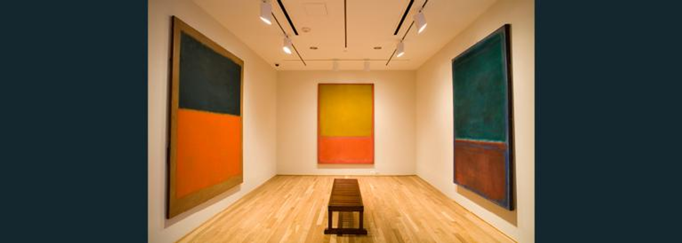 The Rothko Room at The Phillips Collection