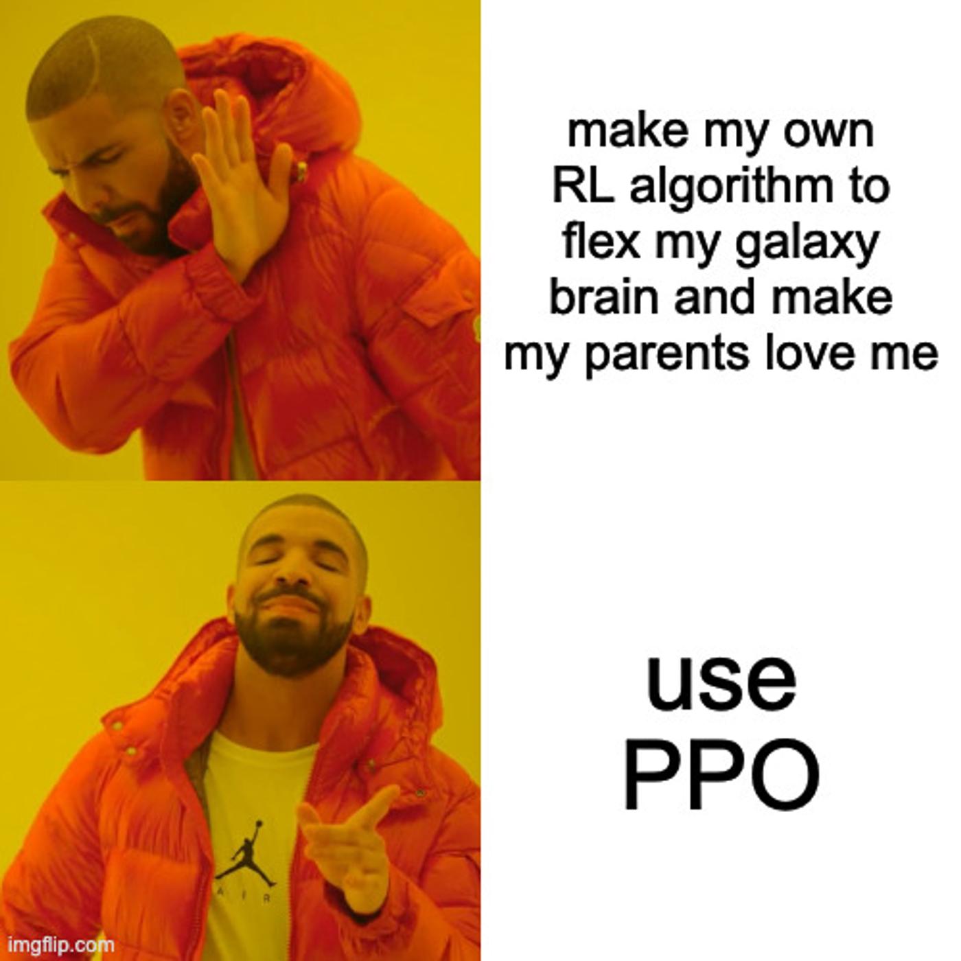 Drake use PPO