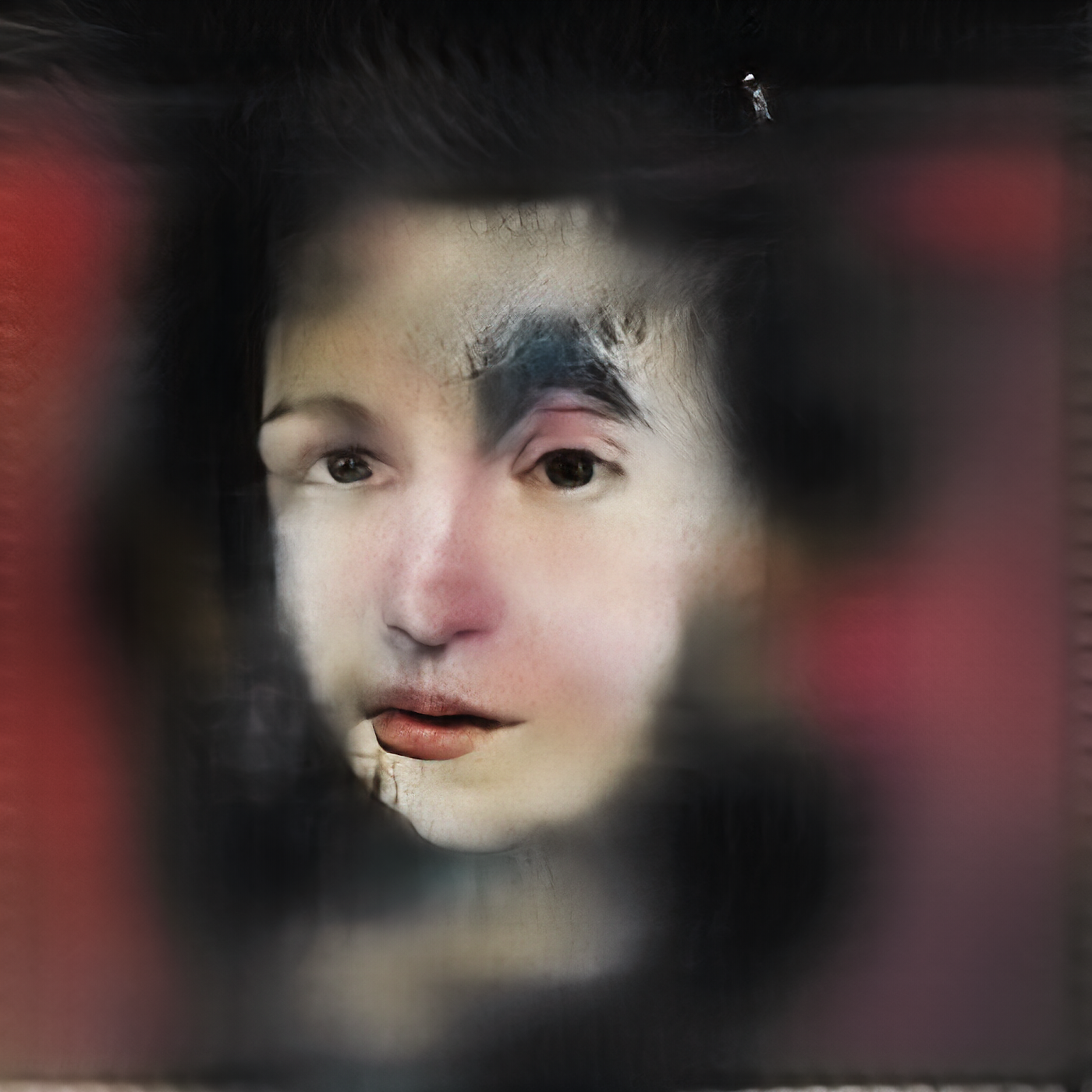 From Mario Klingemann’s Neural Glitch Series (2018)