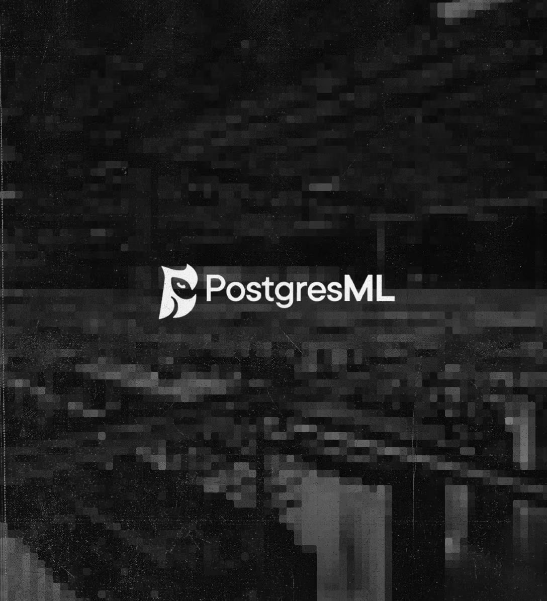 Our Investment in PostgresML