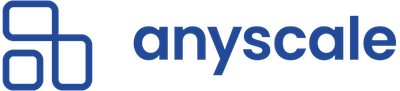Anyscale logo