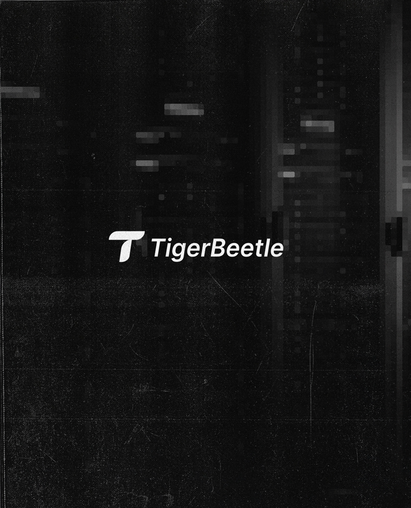 Why TigerBeetle is the most interesting database in the world