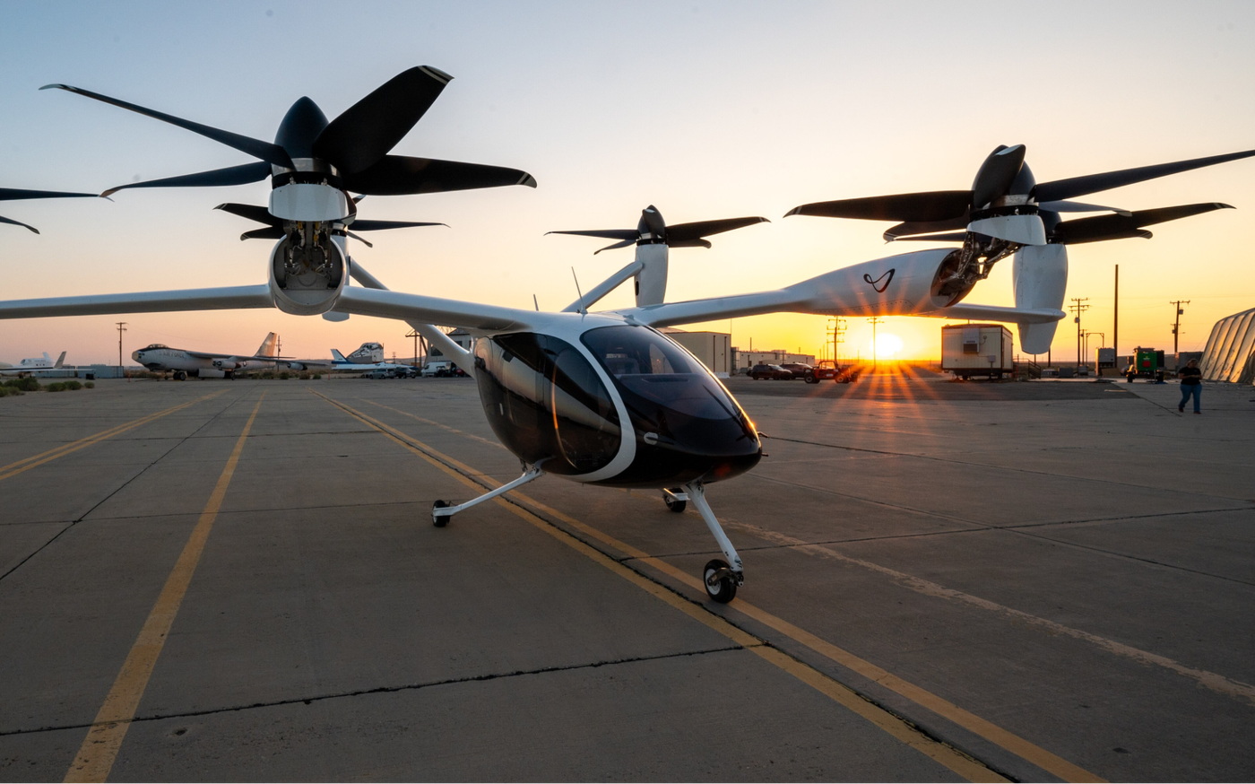 Joby Aviation’s eVTOL