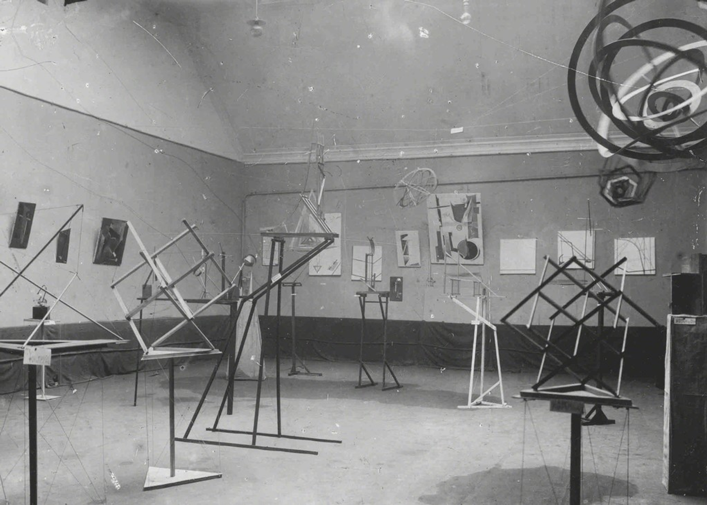 Obmokhu Exhibition, Moscow, 1921