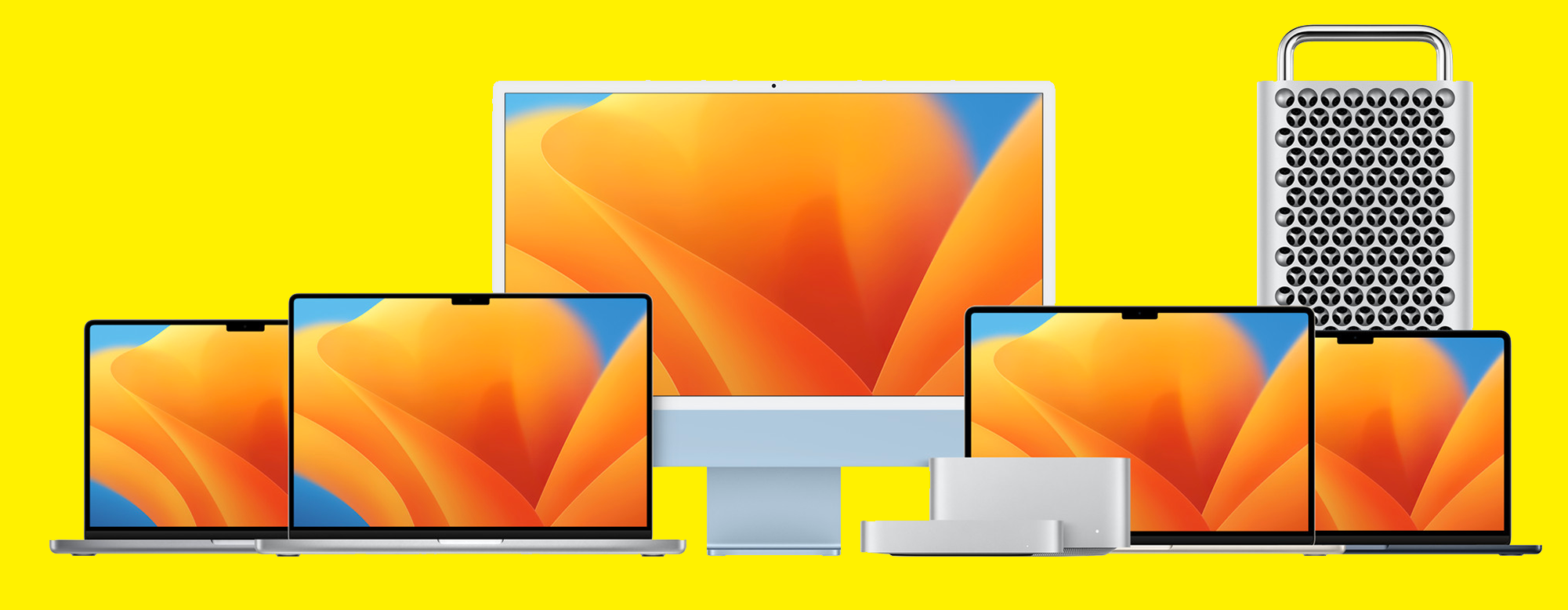De nieuwe Macs van Apple zijn nu te bestellen
