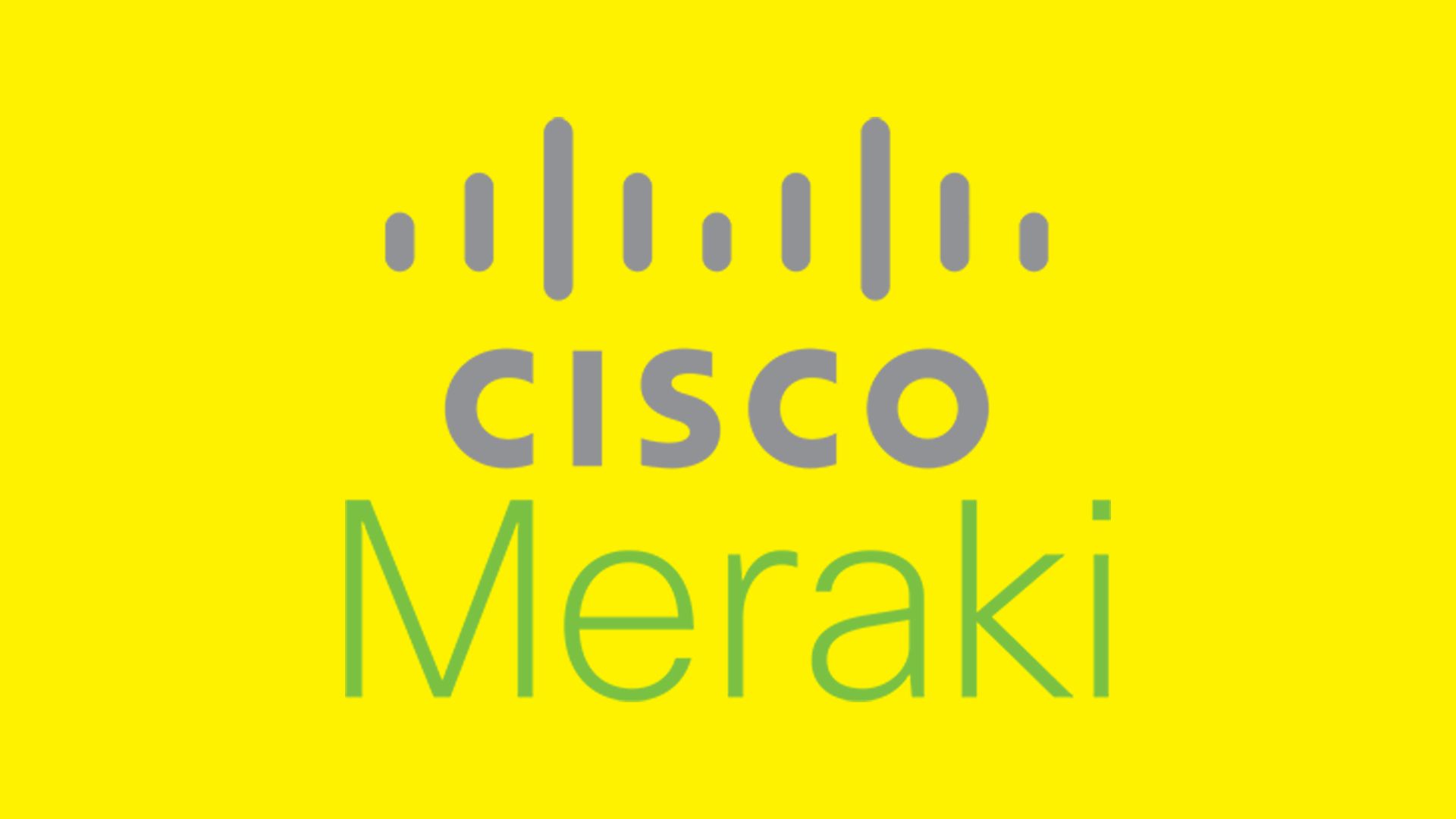 Wij zijn nu een officiële partner van Cisco Meraki