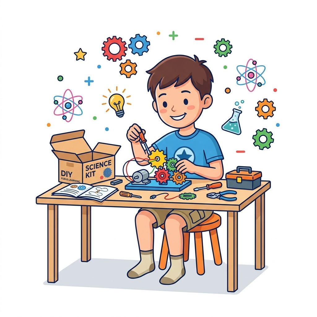 📦 Beginner-Friendly DIY Learning Kit