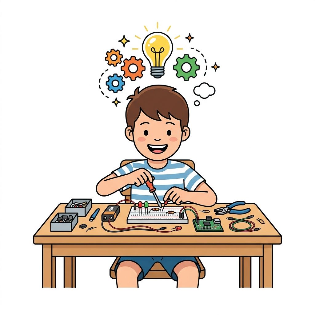 Learning by Doing, Not Watching