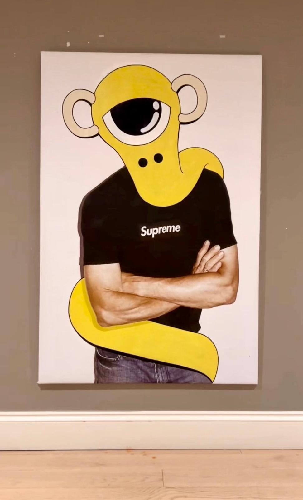 非売品 Lou Reed Supreme ポスター Supreme x Lou Reed by Freddie Peacock | Arthur James Galleries