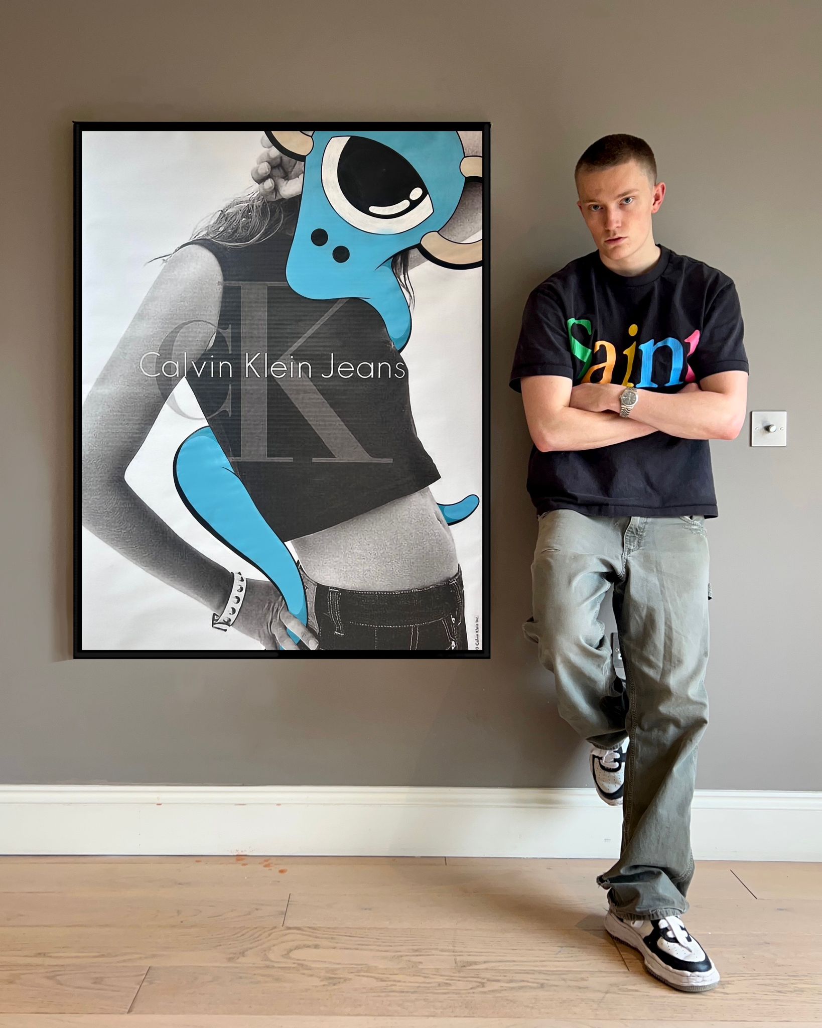 Supreme x Lou Reed by Freddie Peacock | Arthur James Galleries
