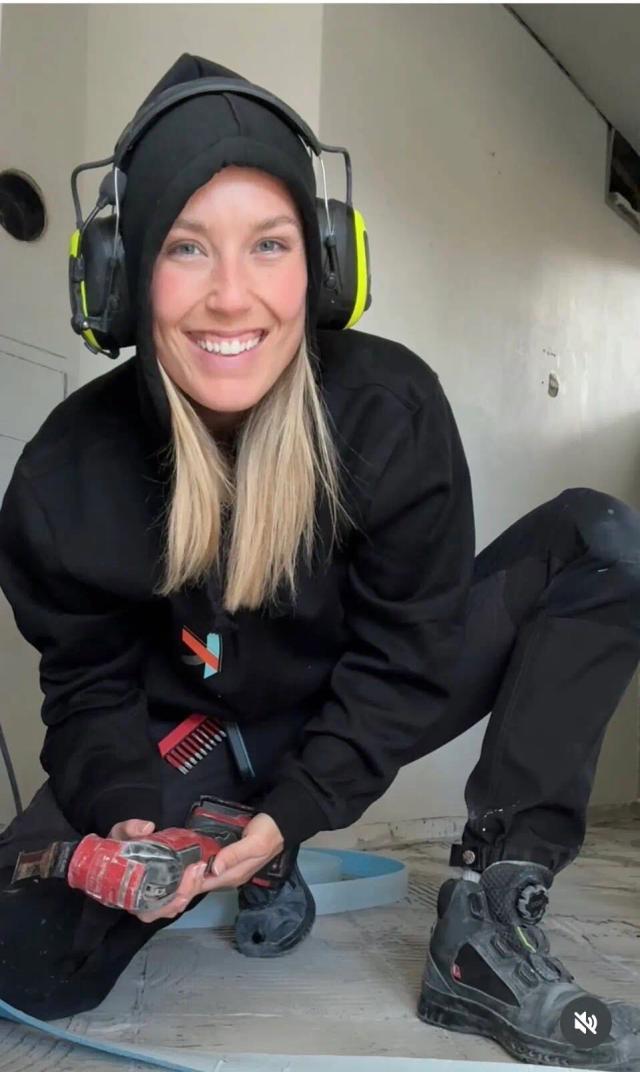Tømrer Benedikte Tyskeberg