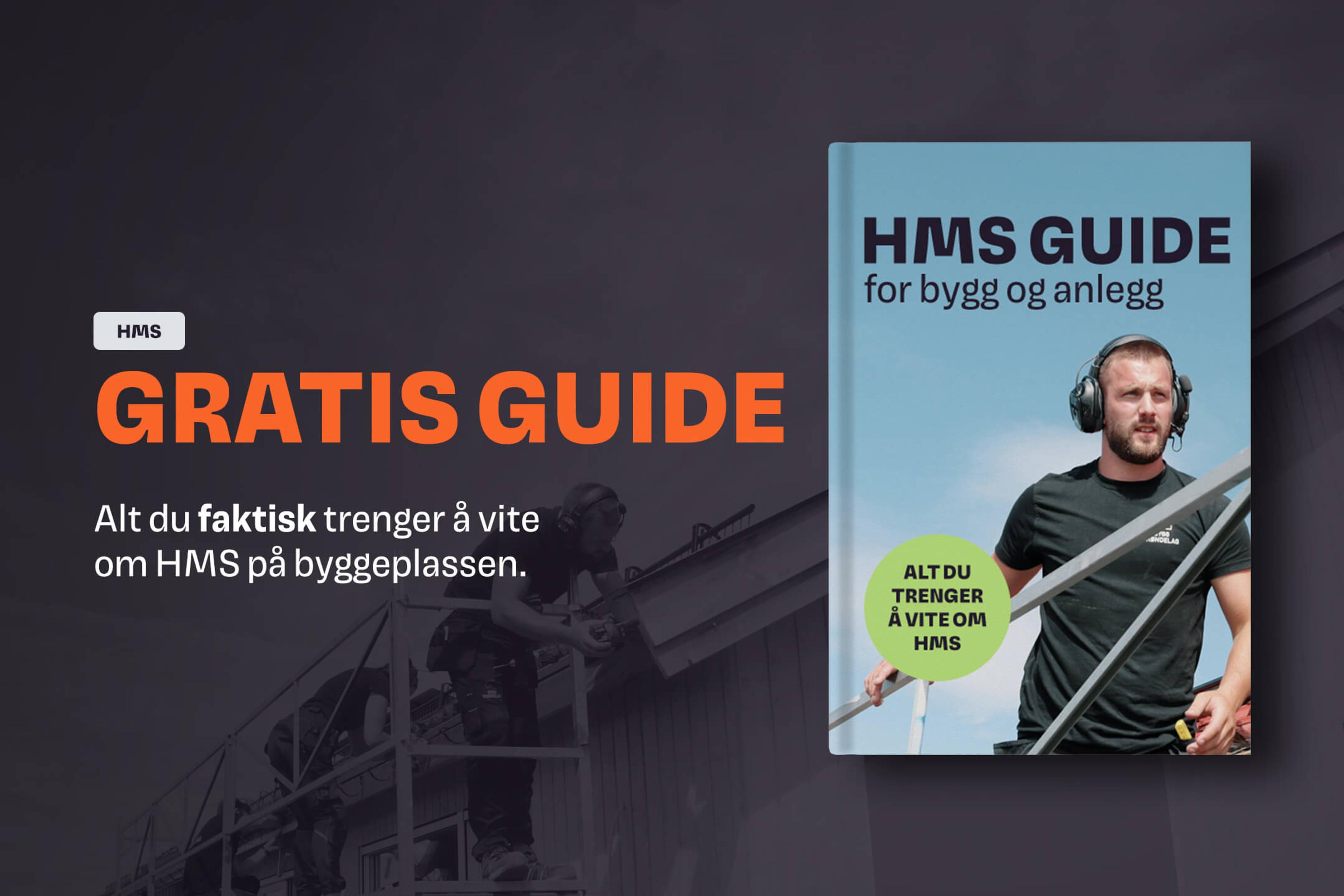 Komplett HMS guide for bygg- og anleggsbransjen