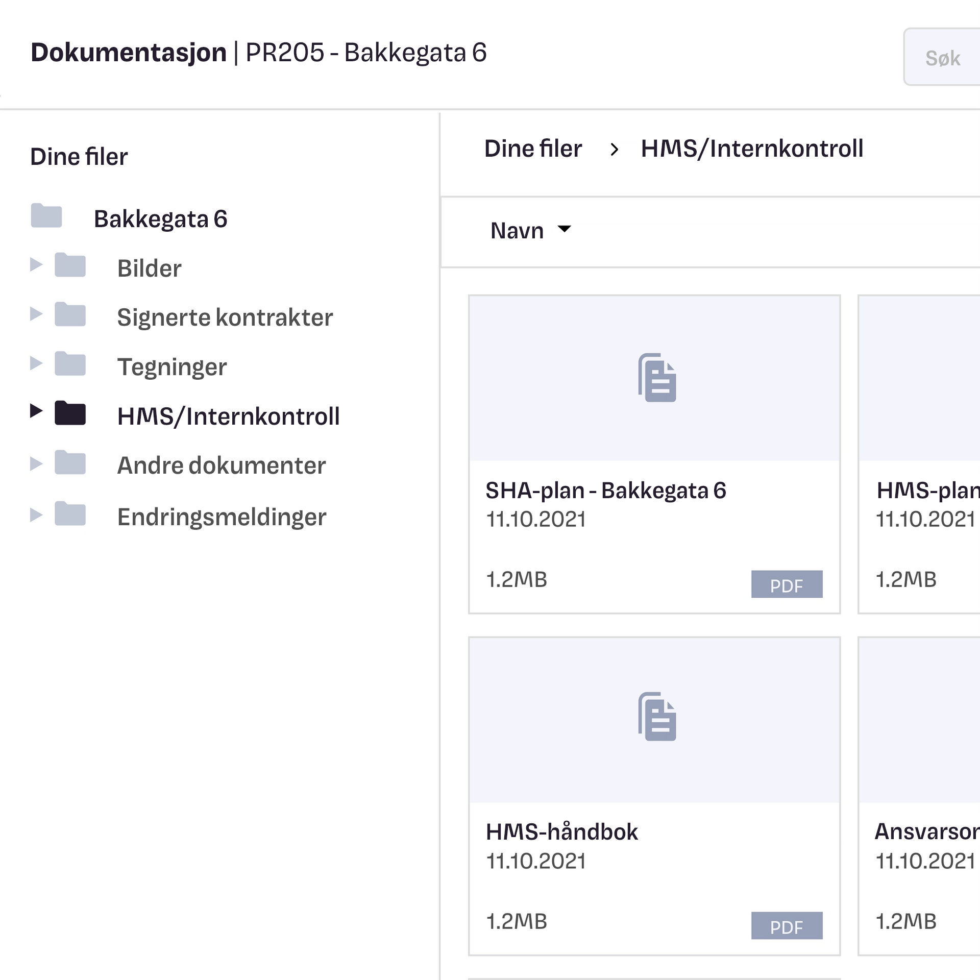 Komplett HMS-dokumentasjon i Svenn