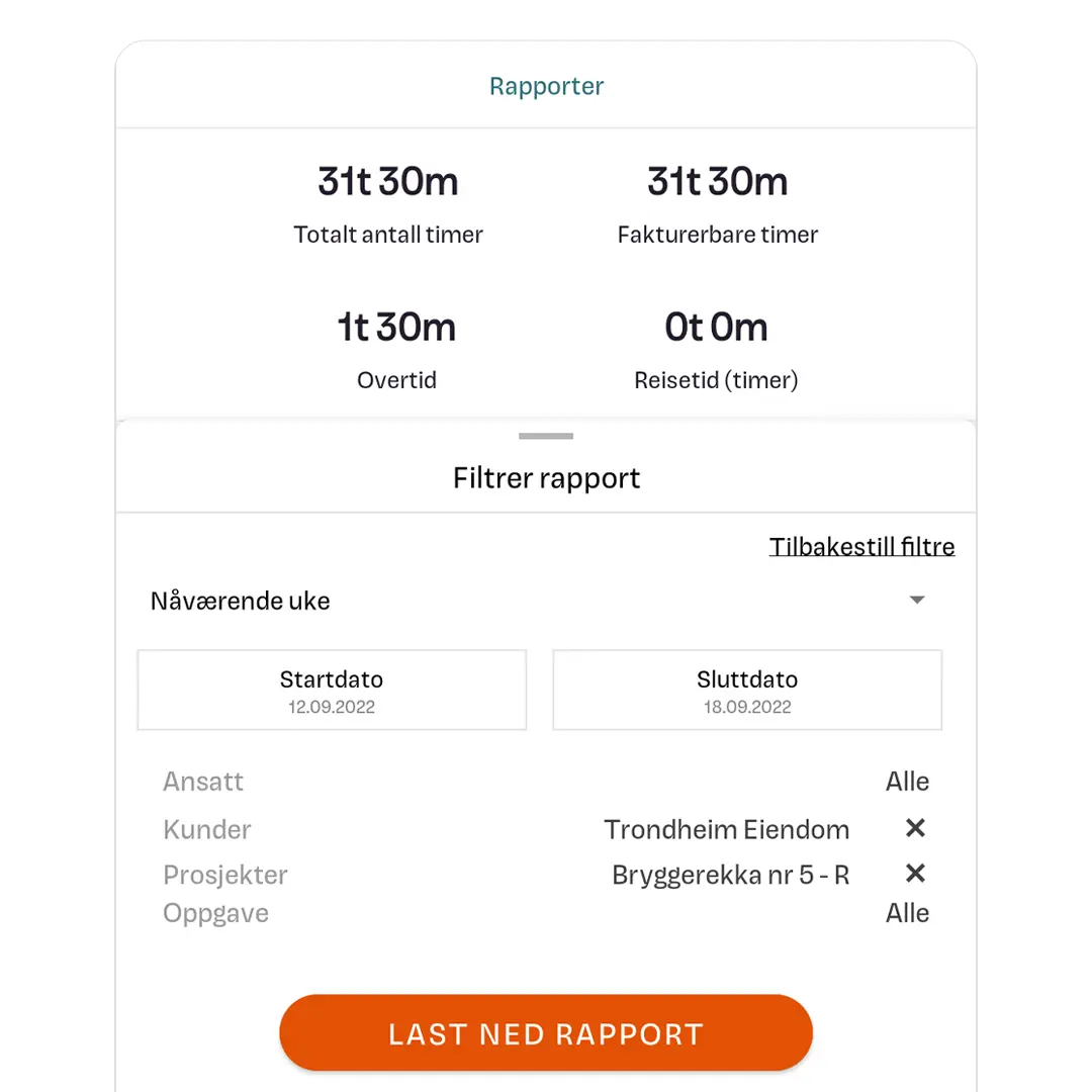 Rapporter fra mobilen i Svenn