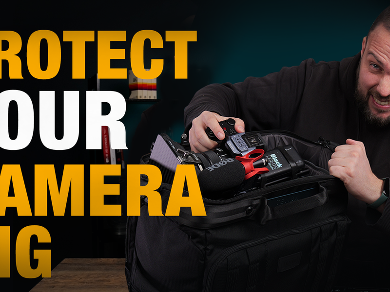 Tenba Cineluxe V2: How to Save Time and Protect Your Camera Rig?