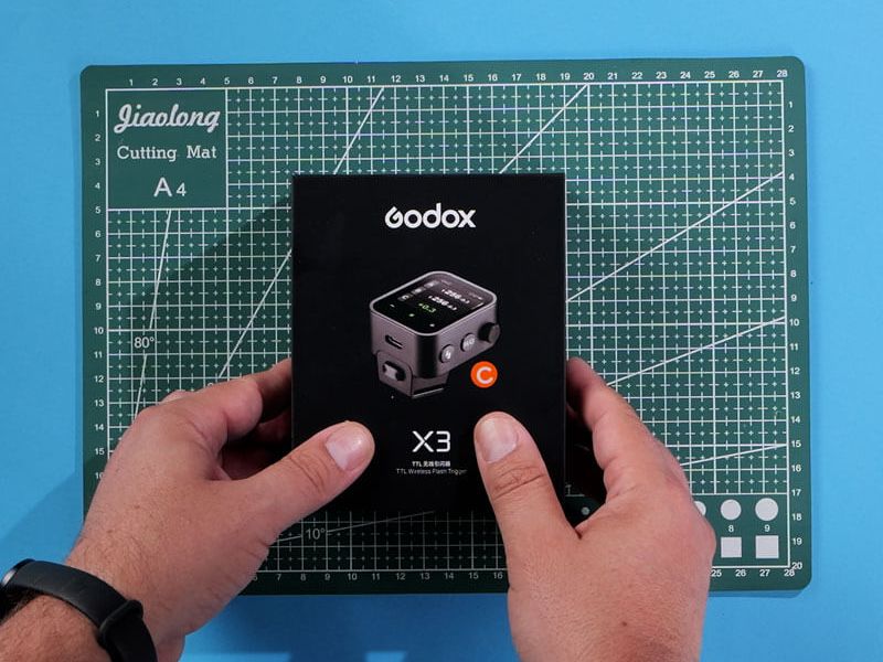 X3 TTL Wireless Flash Trigger