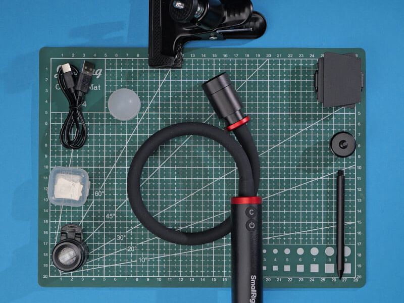 RM 03 Macro Photography LED Light