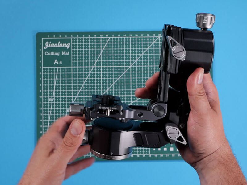 GH2F Folding Gimbal Head