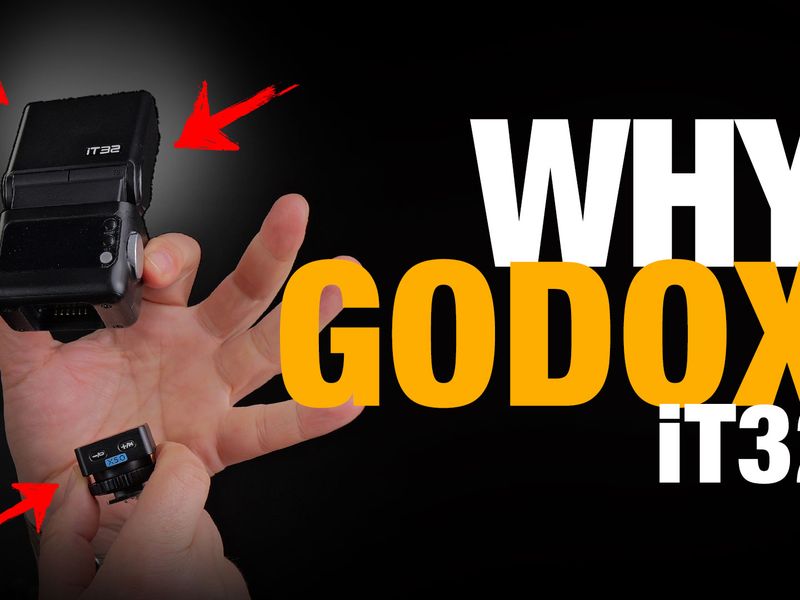 Godox Lux iT32: One Flash for All Your Cameras