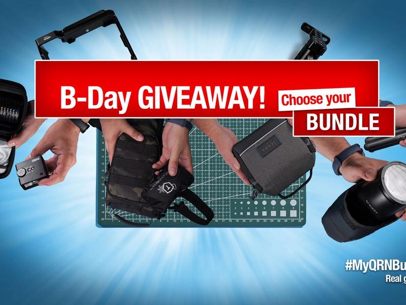 Раздаваме подаръци за рожденият ден на Quick Reviews Now!