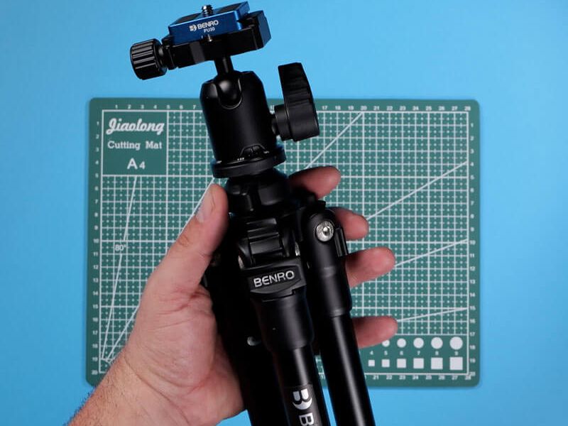 Benro Slim Tripod Kit - Aluminum 