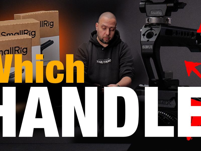 5 Types of Top Handles for Your Camera Rig: Which One Is Right for You?