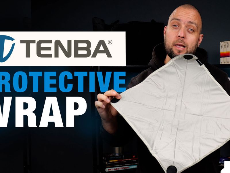 Tenba Protective Wrap: How to Protect Your Gear in Seconds?