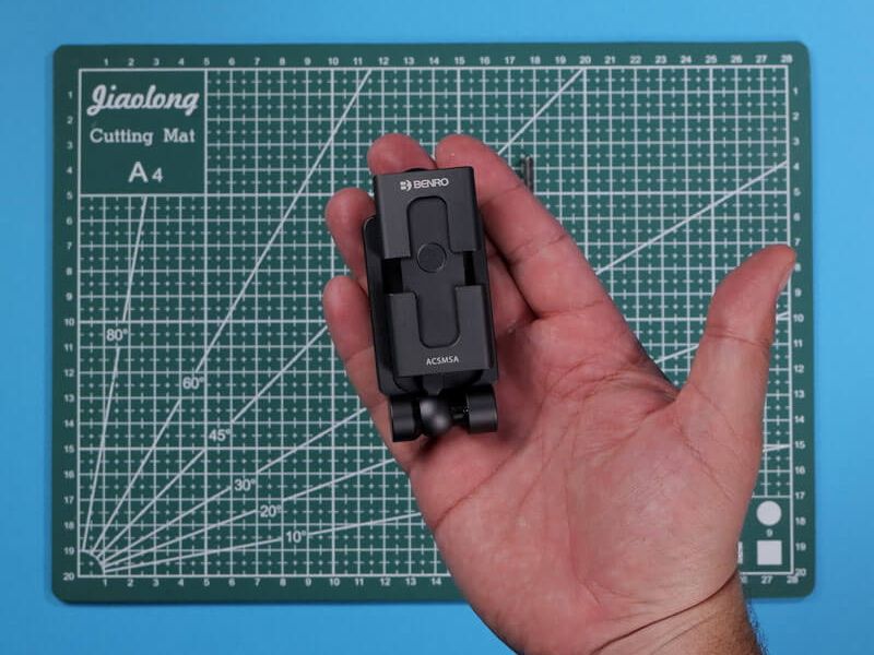 ACSMSA - Benro Arcasmart Sidearm