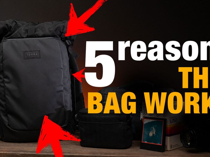 Tenba Fulton V2 16L: The Ultimate Backpack for Traveling Photographers?